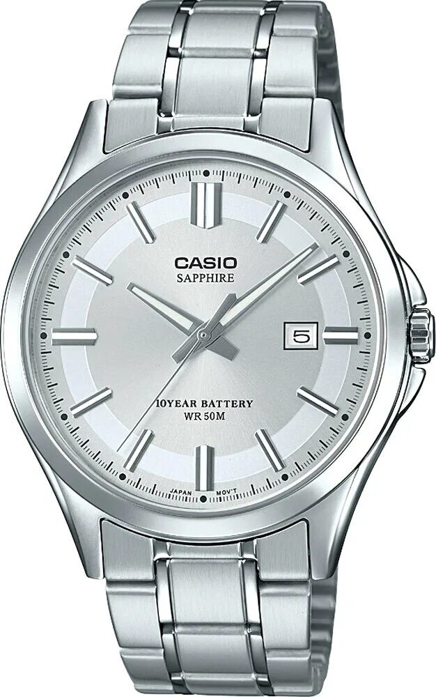 Наручные часы касио цена фото Часы наручные мужские Casio MTS-100D-7AVEF кварцевые - купить с доставкой по выг