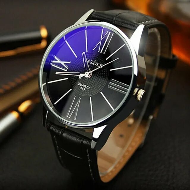 Наручные часы мужские мода Часы Yazole Wrist * Купить Часы Yazole Wrist по Цене 1490руб!