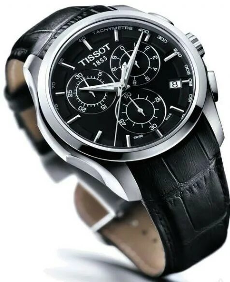 Наручные часы отзывы фото ⌚ Часы Tissot Couturier Chronograph T035.617.16.051.00 купить в Москве: цена, фо