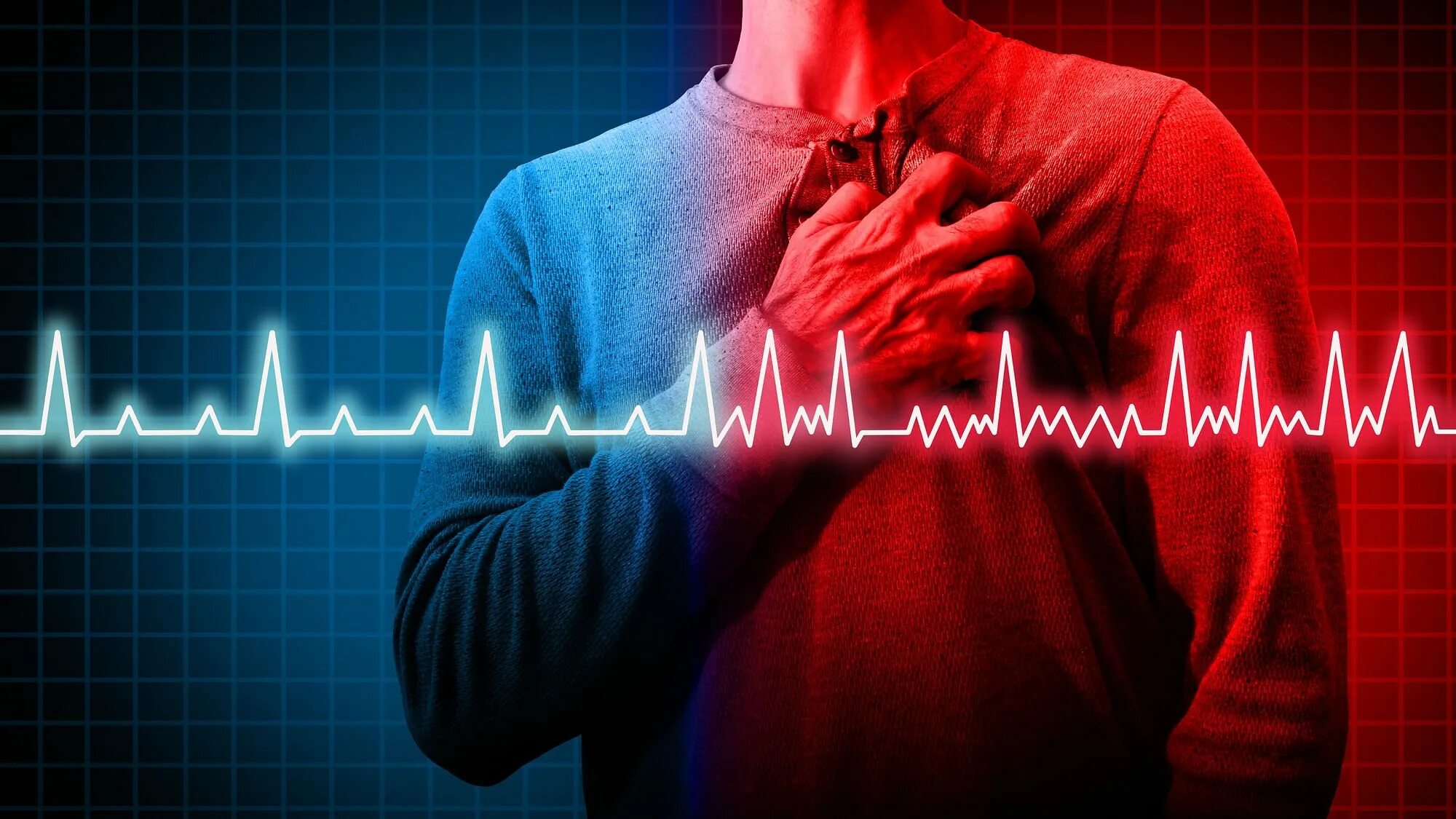 Нарушение ритма сердца фото Long COVID-19: Risk of Heart Attack, Stroke Higher in First 2 Weeks After COVID 