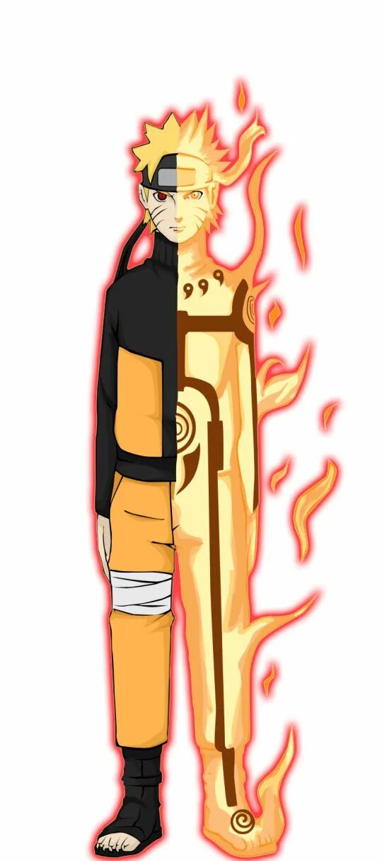 Наруто фото полный рост Naruto Modo Kyubi Render by lBackFromTheDeadl on DeviantArt Naruto, Naruto wallp