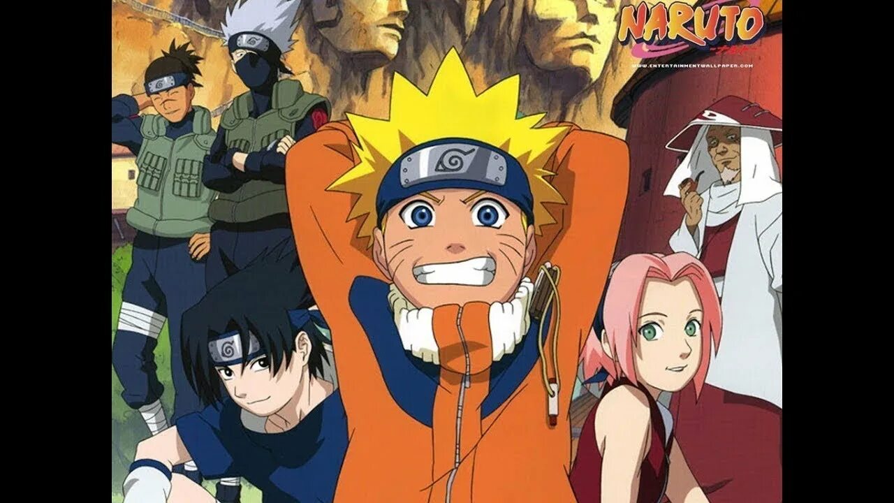 Наруто герой фото Naruto - 1 season 1 opening Наруто - 1 сезон 1 опенинг - YouTube