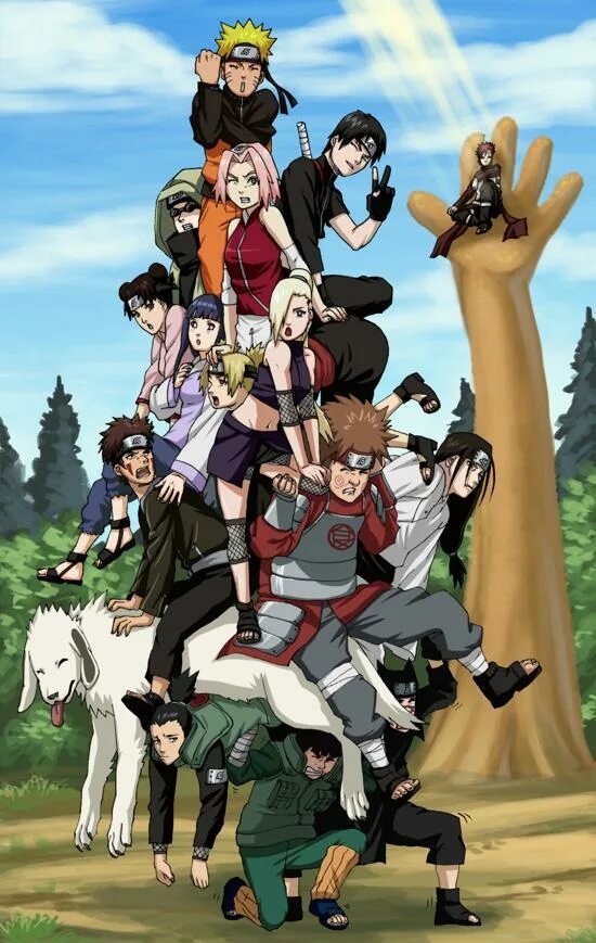 Наруто герой фото Dragon Ball Shippuden Dragon Ball Series Wiki Fandom