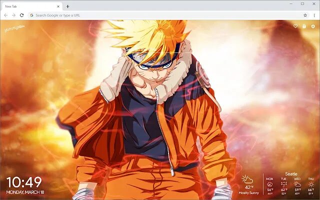 Наруто крутое фото Naruto New Tab - Веб-магазин Chrome