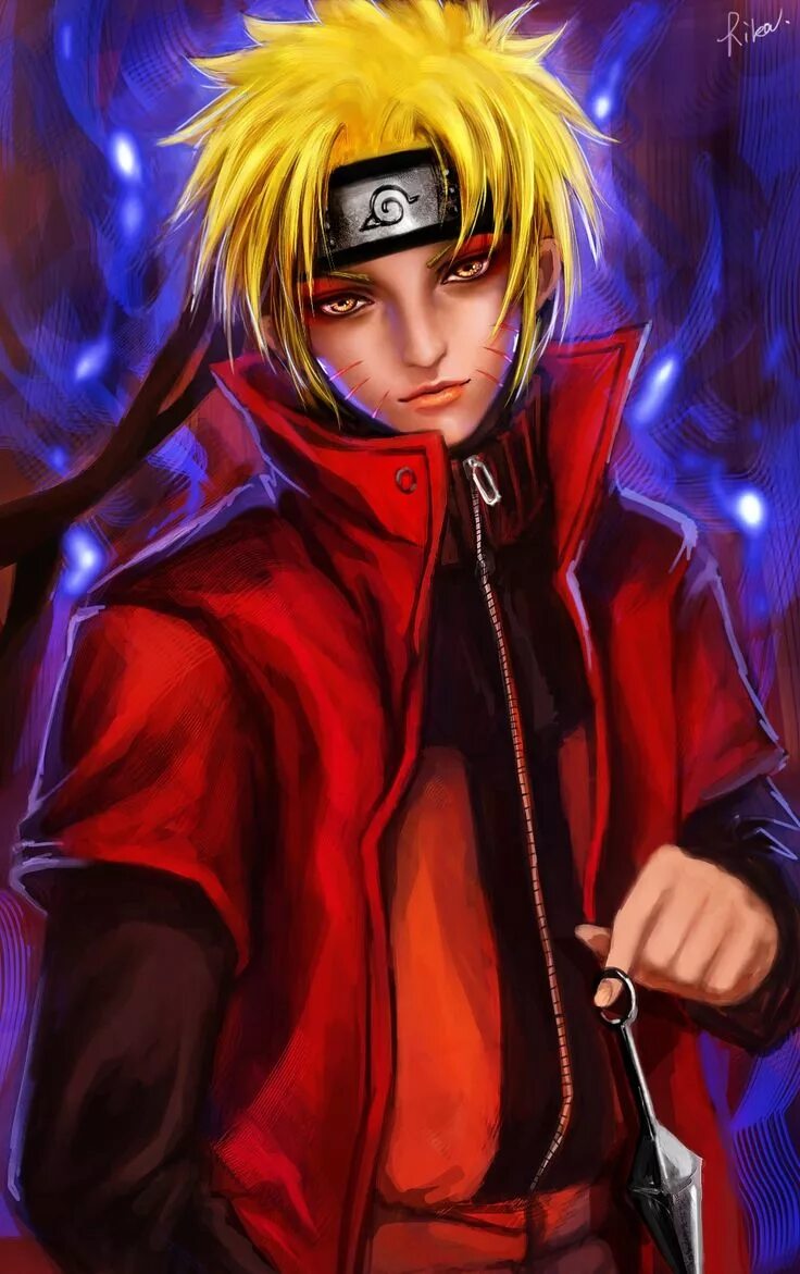 Наруто крутое фото Uzumaki Naruto Happy birthday by RikaMello on deviantART Naruto, Naruto birthday