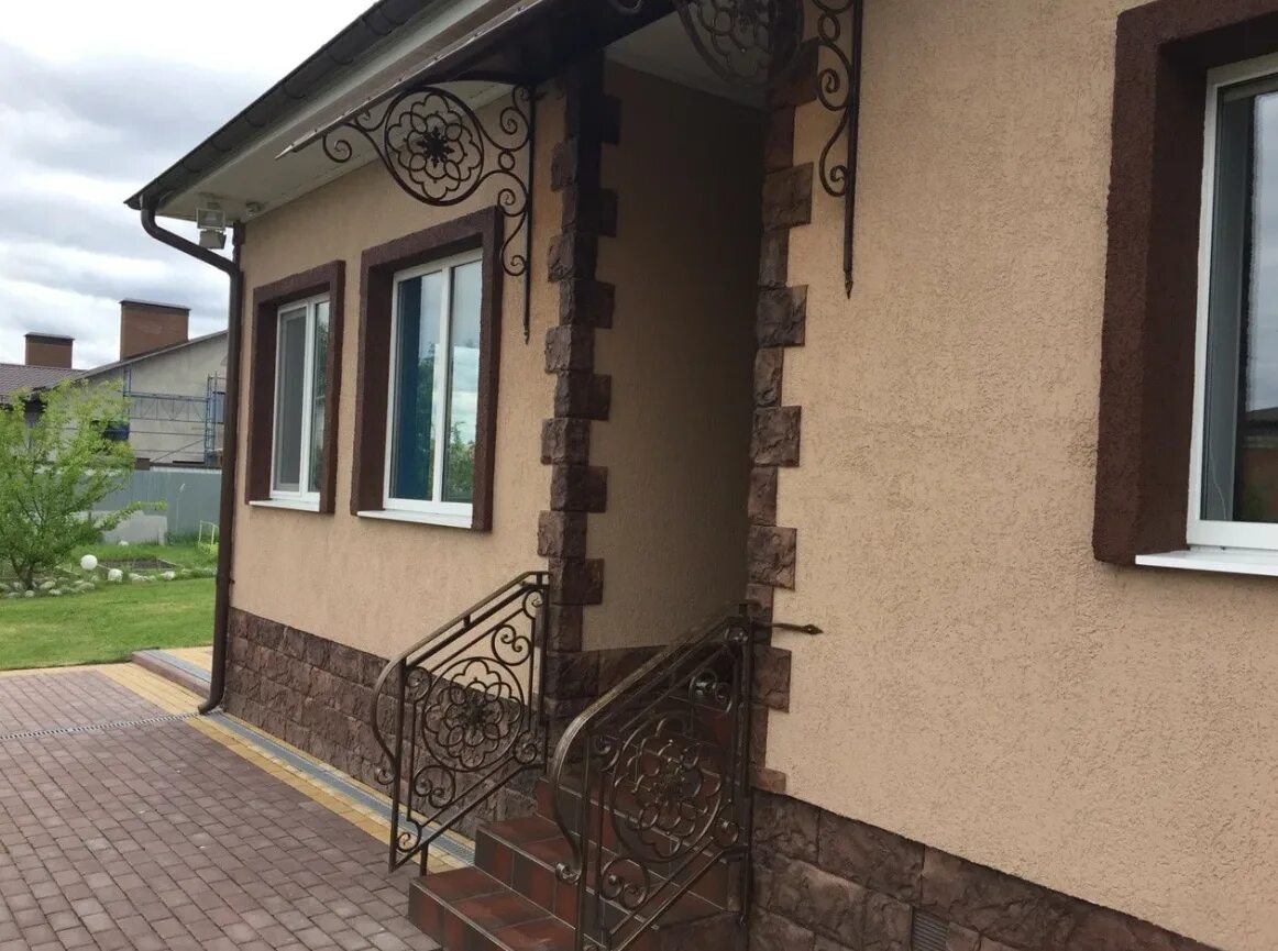 Наружная декоративная отделка дома фото Купить дом, 180 м² по адресу Краснодарский край, городской округ Сочи, село Нижн