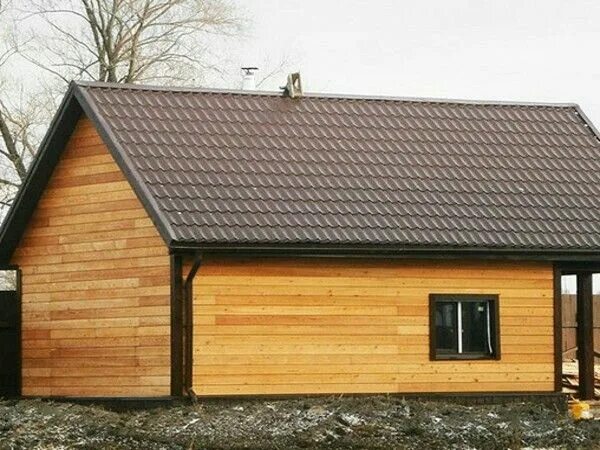 Наружная отделка бани фото Pin auf 1wood