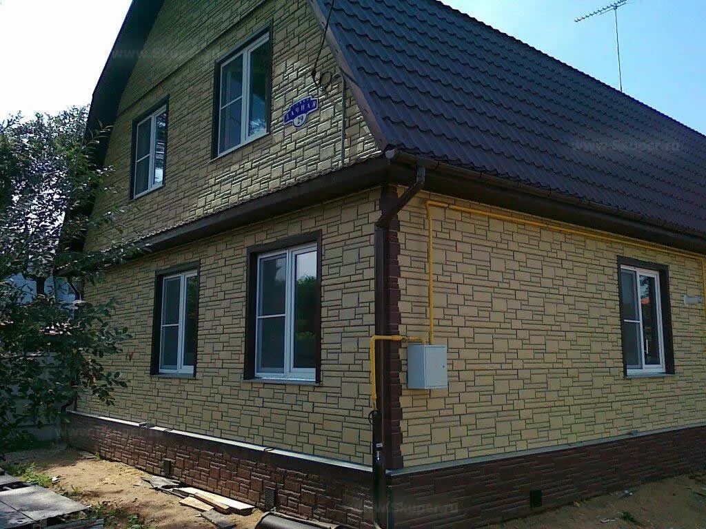 Наружная отделка деревянного дома варианты отделки Внешняя отделка деревянного дома: цены в Москве
