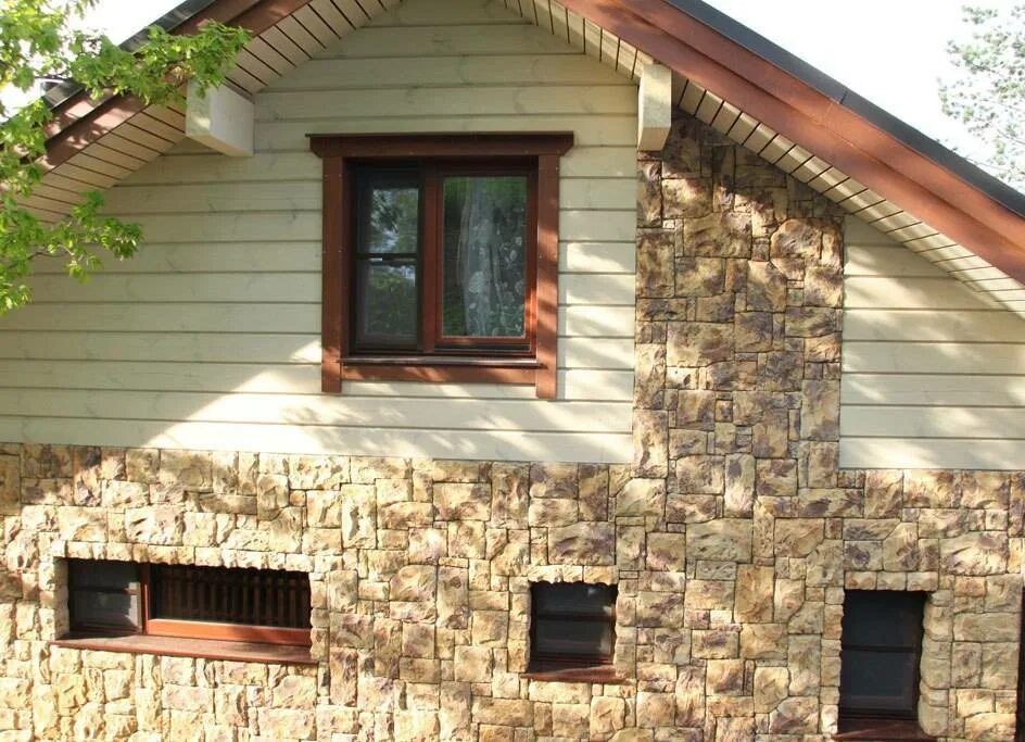 Наружная отделка стен дома варианты Отделка дома снаружи, варианты (фото) наружной декоративной облицовки стен, каки