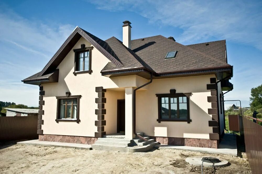 Наружное оформление домов Permanently closed: Dalstrojservis, construction company, Krasnodar, V.I. Machug