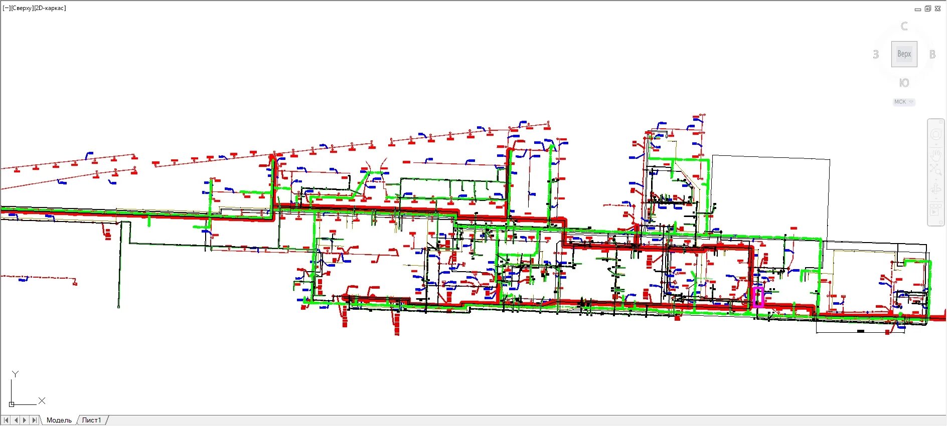 Наружные инженерные сети схема Autodesk Civil 3D: купить курс проектирования систем водоснабжения, водопровода 