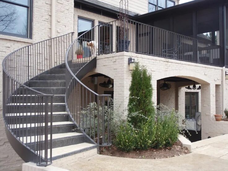 Наружные лестницы дома фото outdoor stairs Exterior stairs, House exterior, Stairs