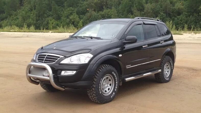 Наружный тюнинг автомобиля санг енг курон SsangYong Kyron 2.0 дизельный 2008 2.0Di Turbo на DRIVE2