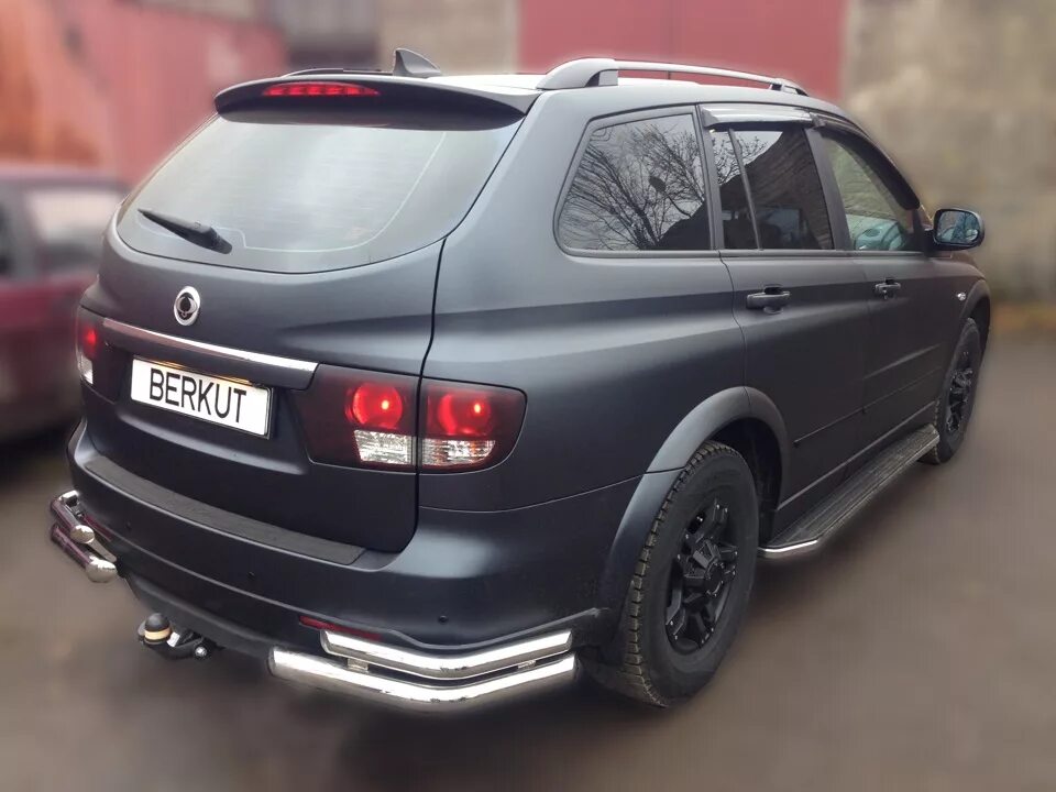 Наружный тюнинг автомобиля санг енг курон Тюнинг Ssang Yong Kyron - Тюнинговая компания "BERKUT" на DRIVE2