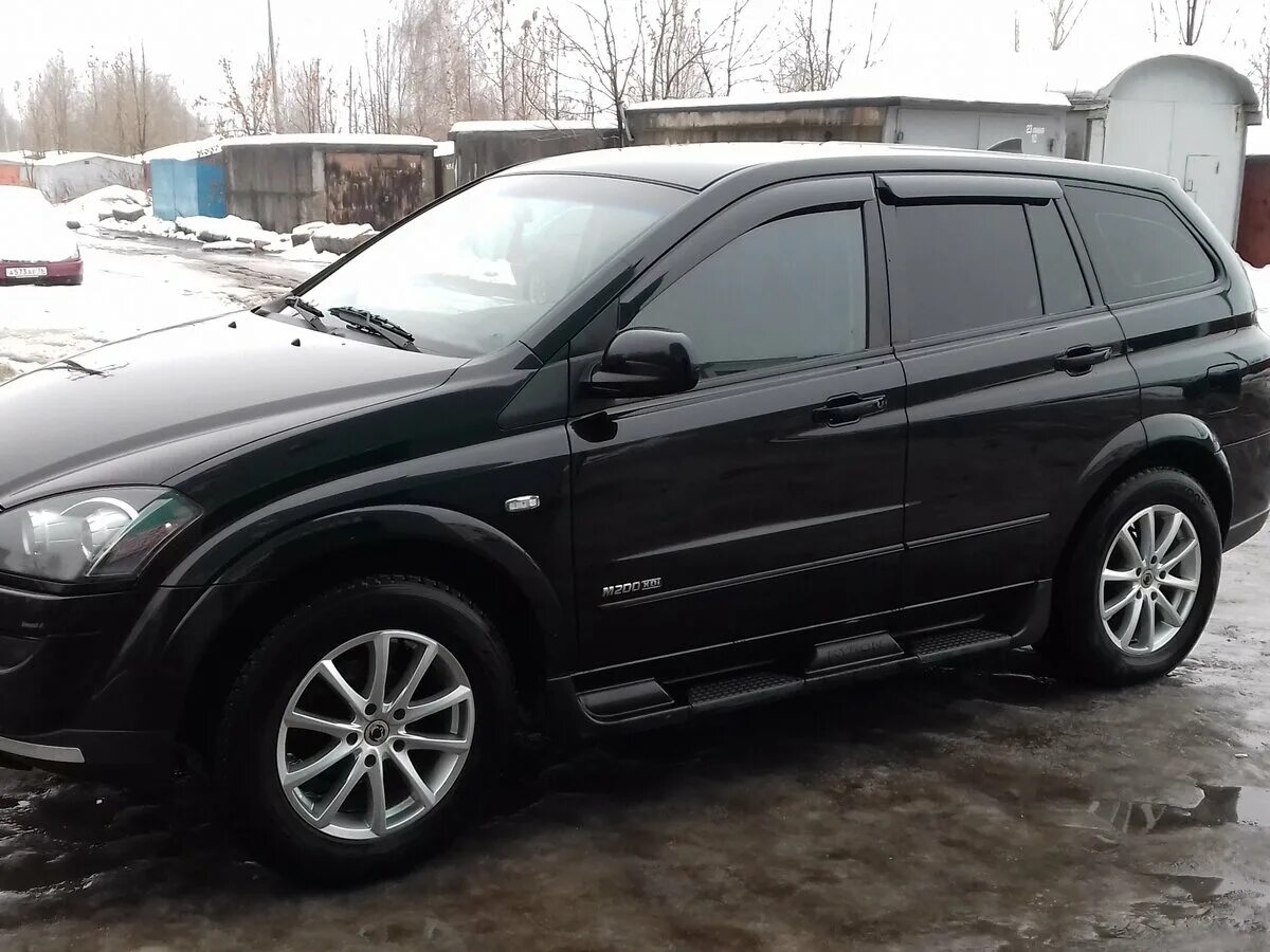Наружный тюнинг автомобиля санг енг курон Купить б/у SsangYong Kyron I Рестайлинг 2.0d MT (141 л.с.) 4WD дизель механика в