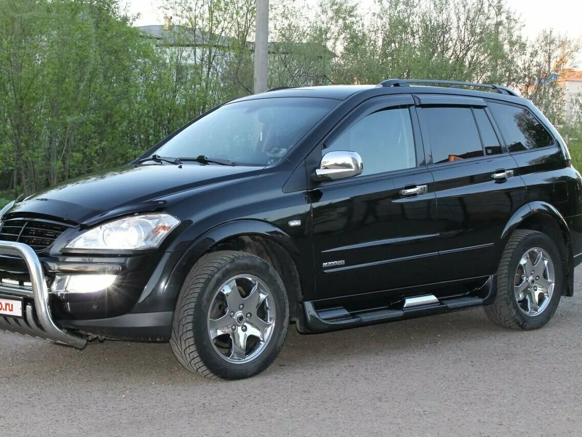 Наружный тюнинг автомобиля санг енг курон Купить б/у SsangYong Kyron I Рестайлинг 5-speed 2.0d AT (141 л.с.) 4WD дизель ав