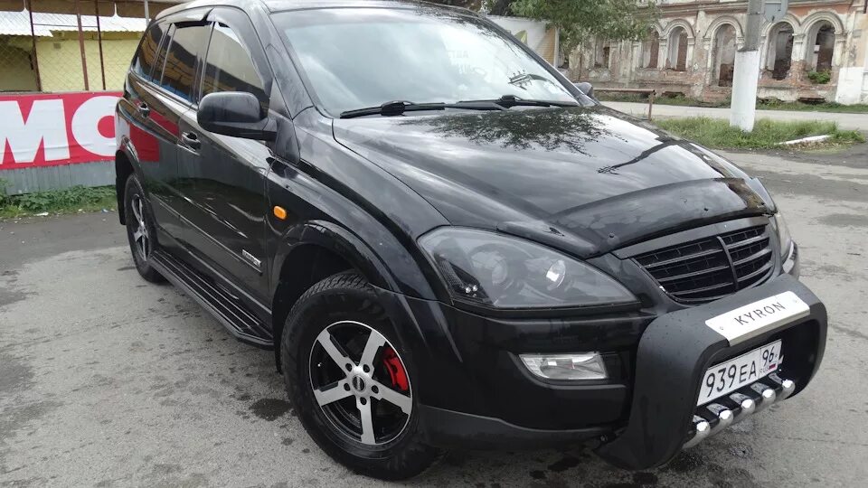Наружный тюнинг автомобиля санг енг курон SsangYong Kyron 2.0 дизельный 2008 WARRIOR на DRIVE2