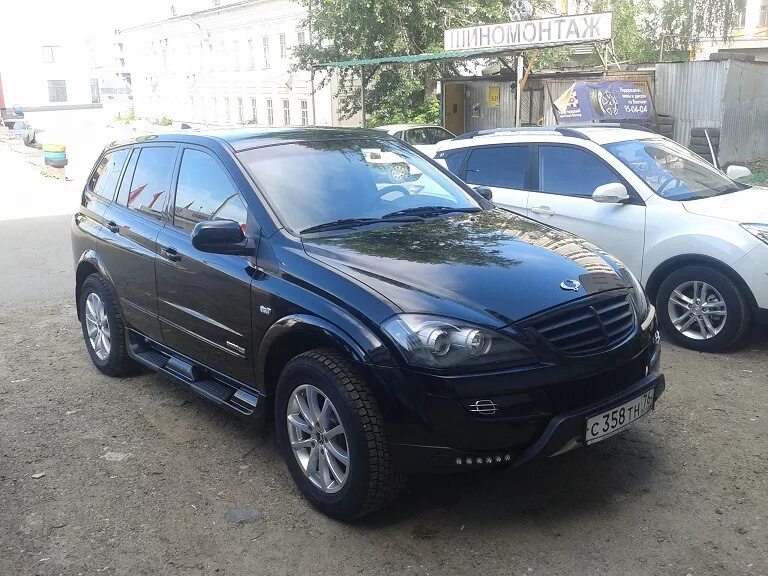 Наружный тюнинг автомобиля санг енг курон 28. Остатки Plasti Dip - SsangYong Kyron, 2 л, 2013 года тюнинг DRIVE2