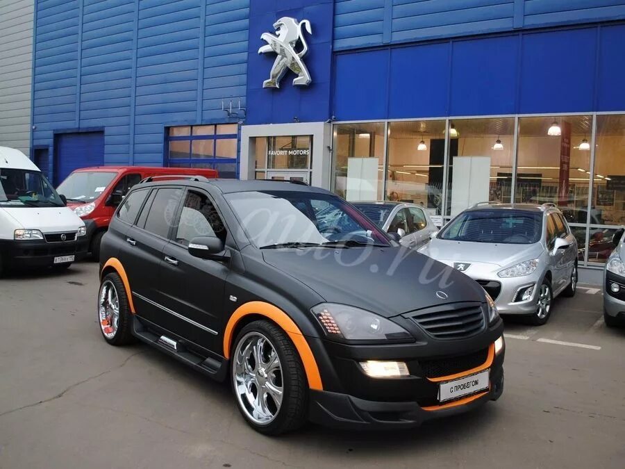 Наружный тюнинг автомобиля санг енг курон Интересный тюнинг SsangYong Kyron - DRIVE2