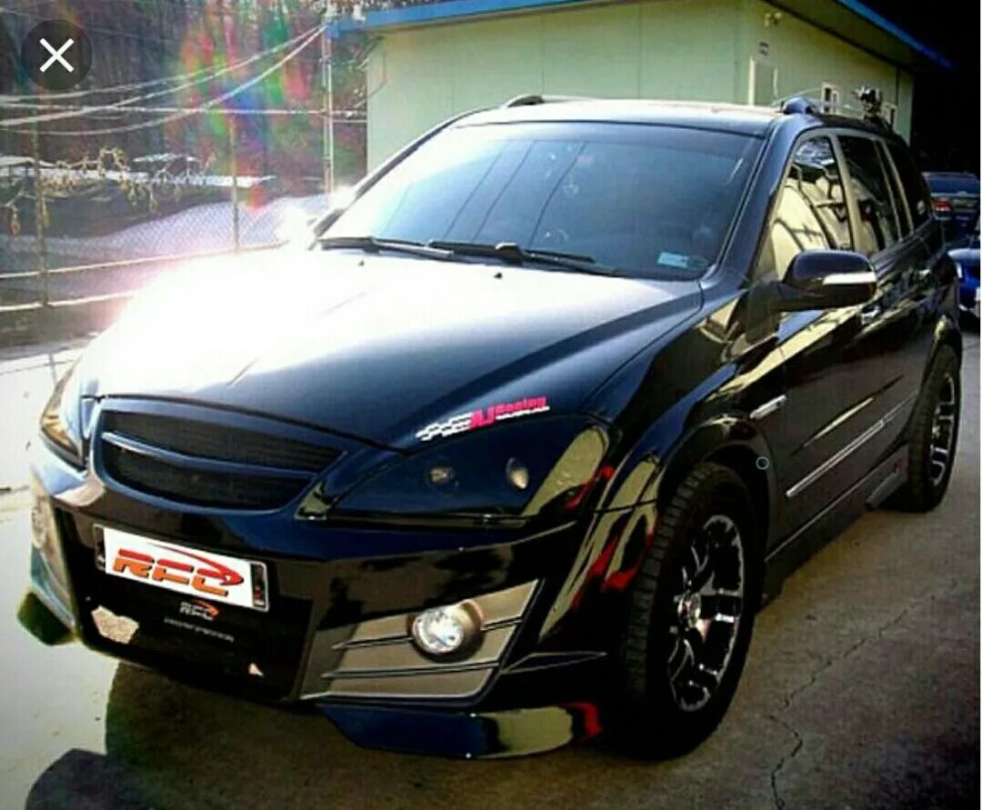 Наружный тюнинг автомобиля санг енг курон Тюнинг Кайрон. - SsangYong Kyron, 2 л, 2008 года тюнинг DRIVE2