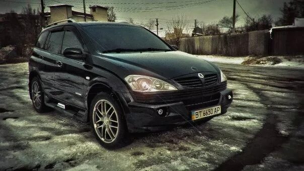 Наружный тюнинг автомобиля санг енг курон SsangYong Kyron 2.0 дизельный 2010 Корейский Х5 на DRIVE2
