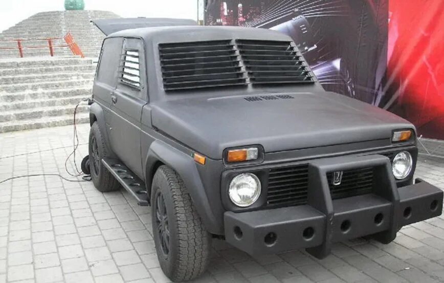 Наружный тюнинг нива Просто запись про Нивки нашел на просторах инета. - DRIVE2