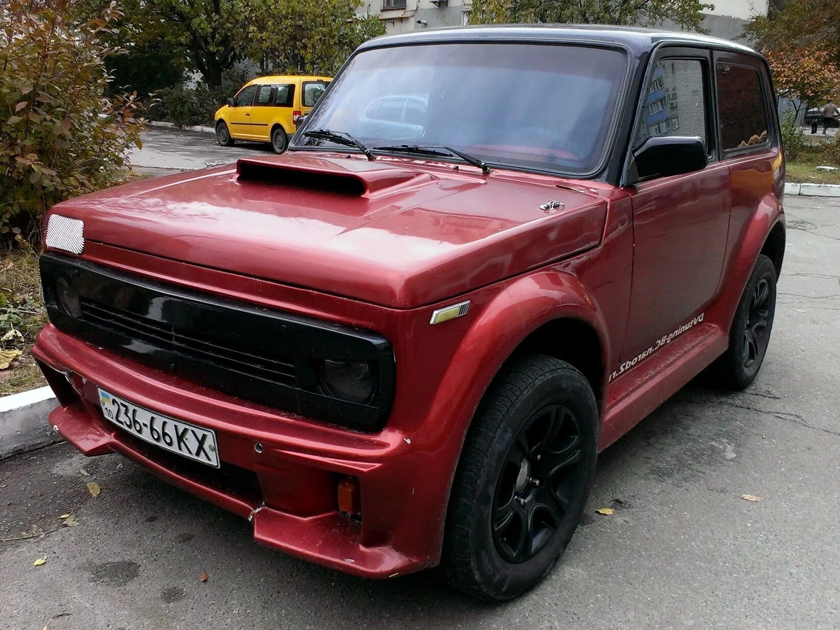 Наружный тюнинг нива Lada Niva Tuning Автомобиль, Автомобили, 4x4 грузовики