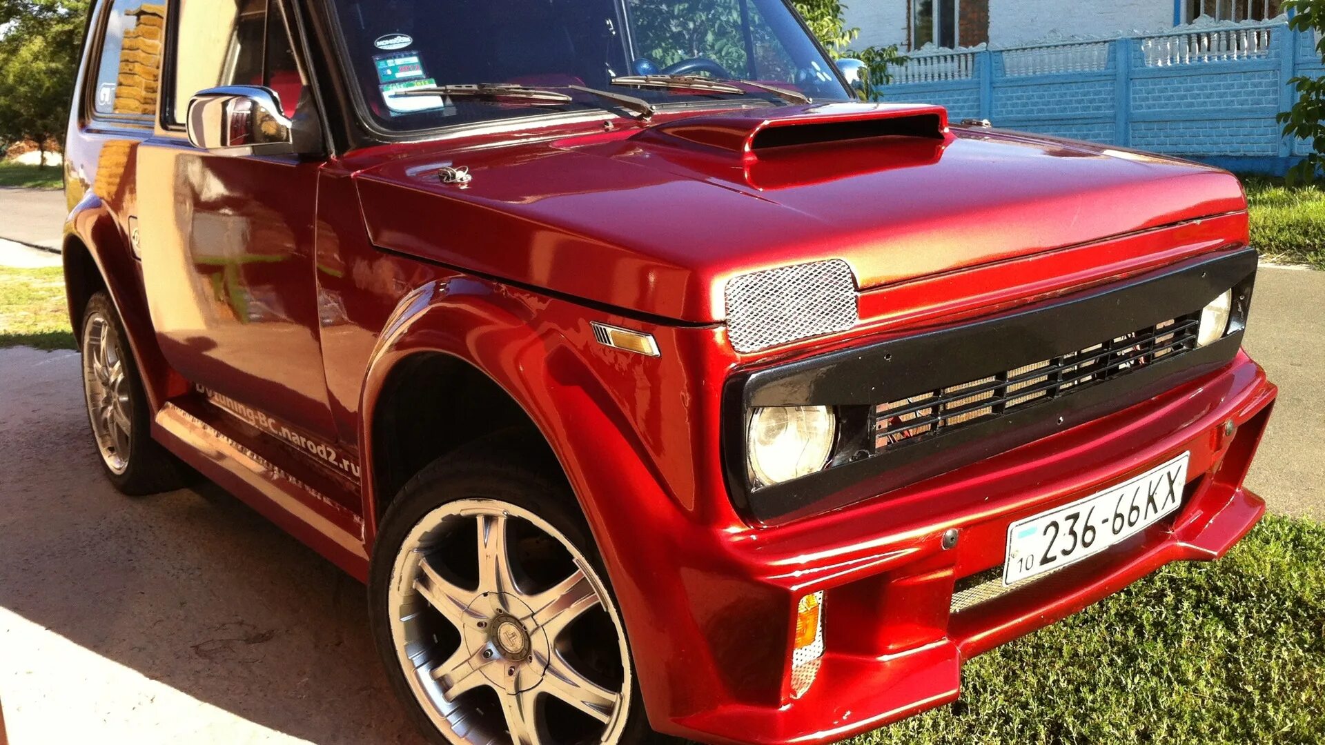 Наружный тюнинг нива Lada 4x4 3D 1.5 бензиновый 1990 жертва тюнинга на DRIVE2