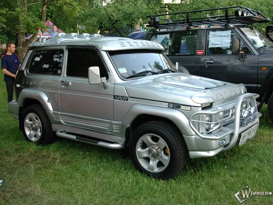 Наружный тюнинг нива Внешний пластик - Lada 4x4 3D, 1,7 л, 1997 года тюнинг DRIVE2