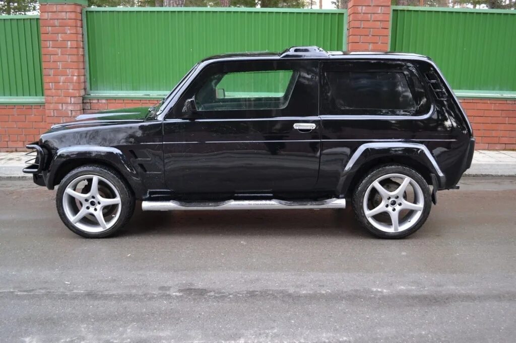 Наружный тюнинг нива Бронированная "Нива" от Mansory - DRIVE2