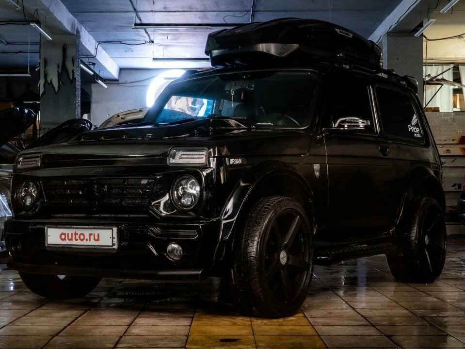 Наружный тюнинг нива легенда Купить б/у Lada (ВАЗ) 2121 (4x4) I Рестайлинг Urban 1.7 MT (83 л.с.) 4WD бензин 