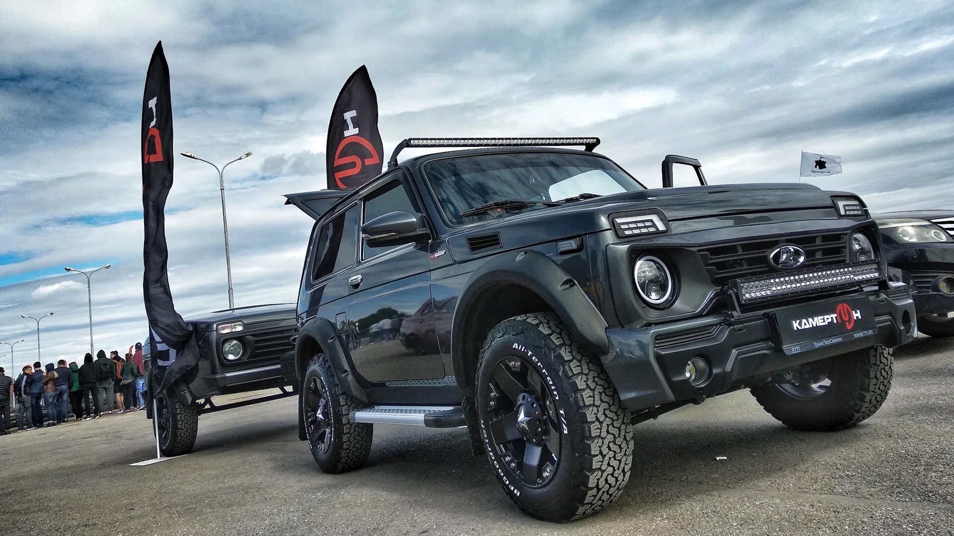 Наружный тюнинг нива легенда Lada 4x4 3D 1.7 бензиновый 2017 "Камертон" на DRIVE2