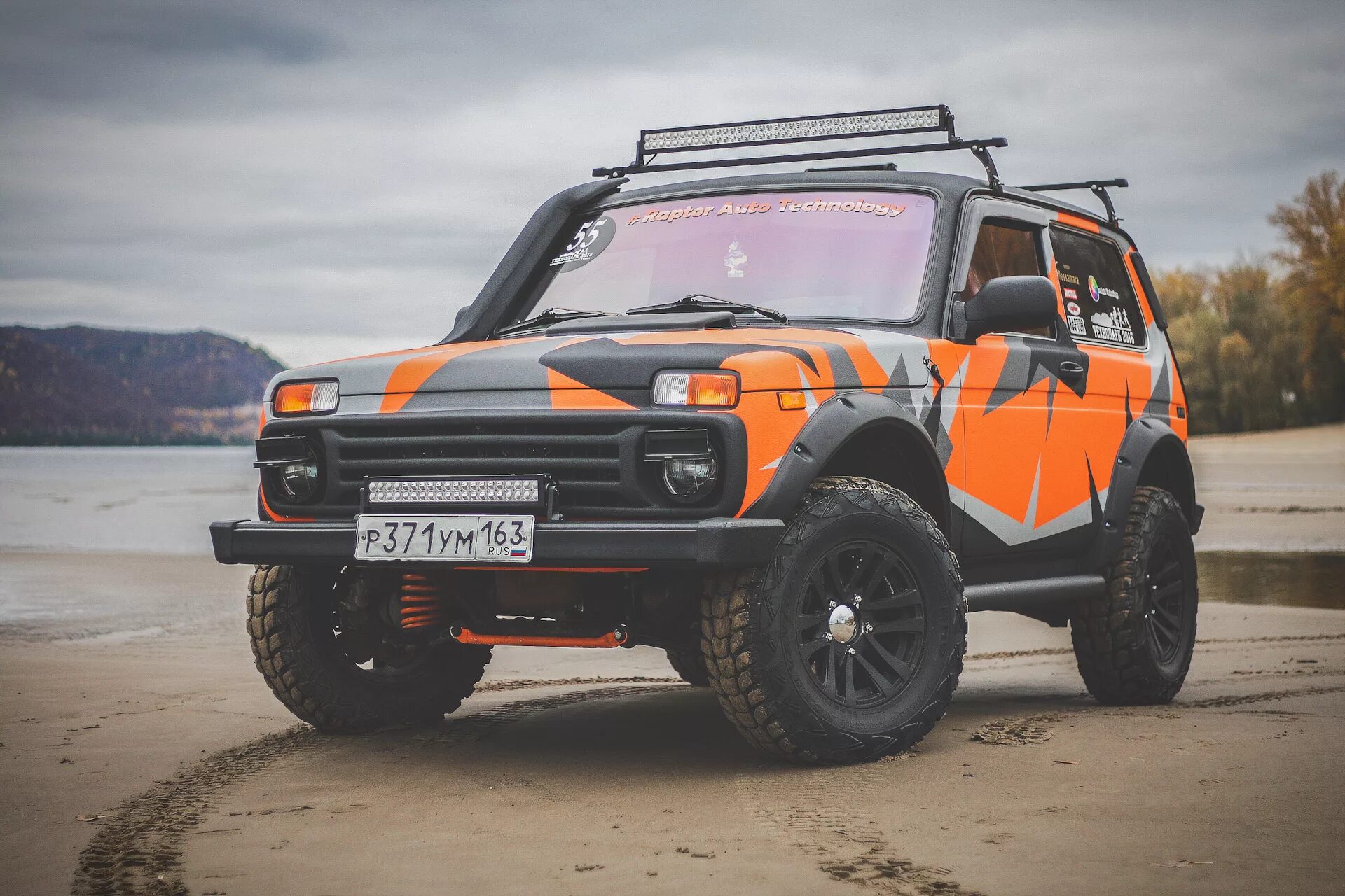 Наружный тюнинг нива легенда Нива 4х4 - DRIVE2