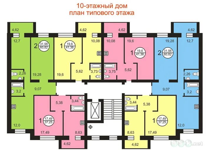 Нарвская дом 5 планировка Планировки квартир Костычева, 5а