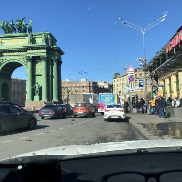 Нарвская площадь стачек 2 санкт петербург фото Площадь стачек в санкт петербурге - Фото