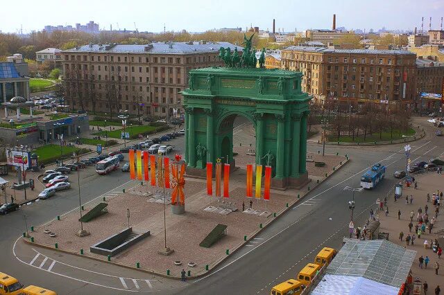 Нарвская площадь стачек 2 санкт петербург фото Площадь Стачек: spbroofs - ЖЖ