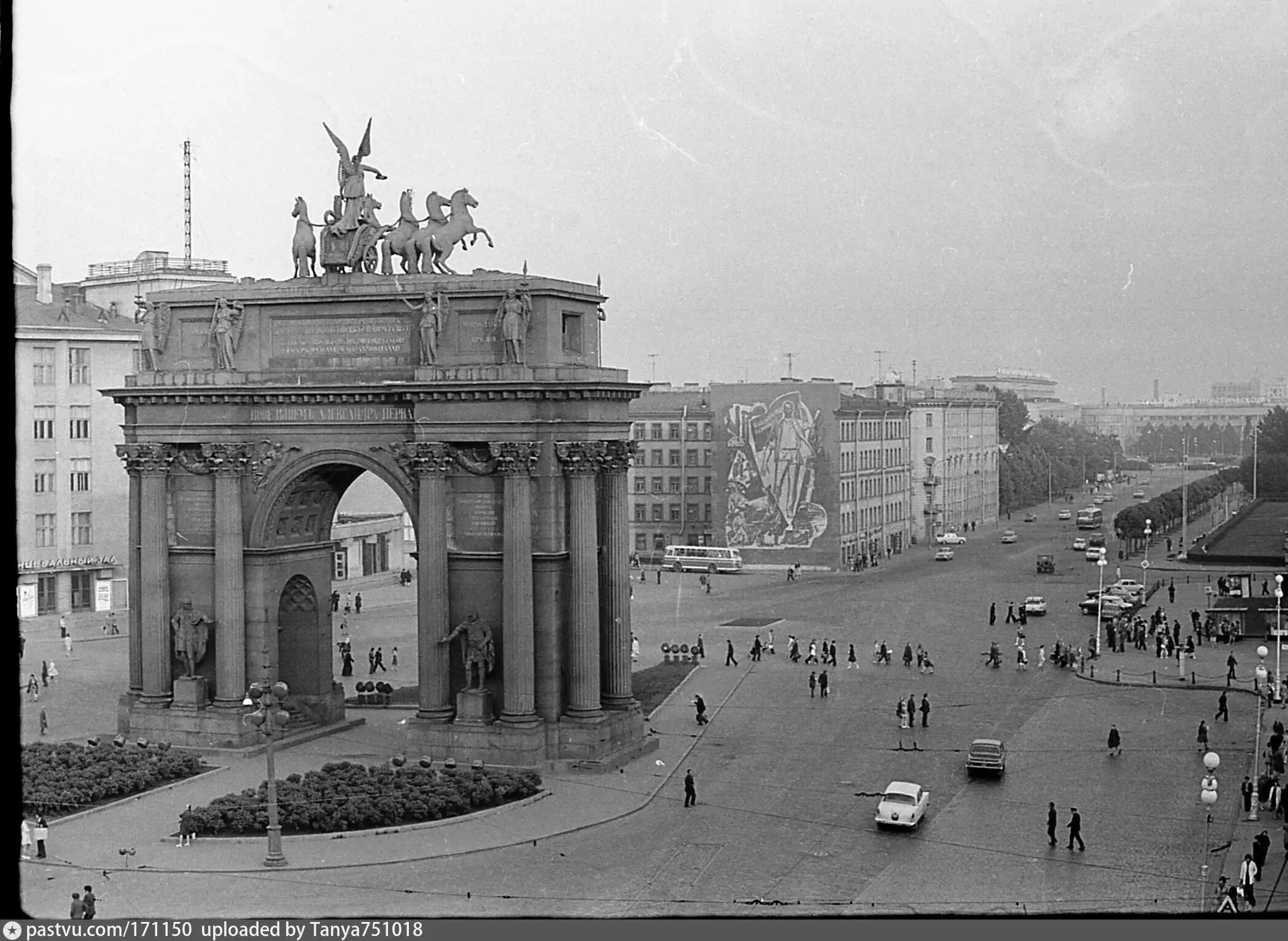Нарвская площадь стачек 2 санкт петербург фото Площадь Стачек - Retro photos