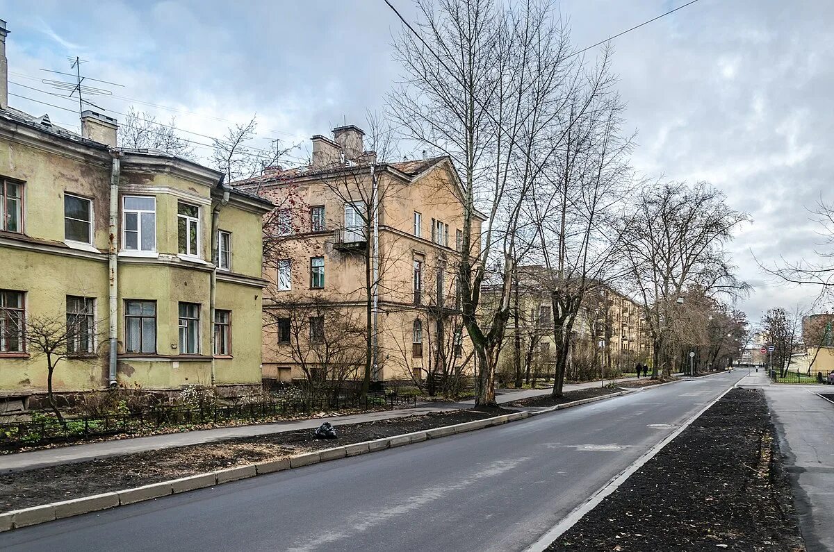 Нарвский промышленная ул 6 санкт петербург фото Файл:Oboronnaya Street SPB 2.jpg - Википедия