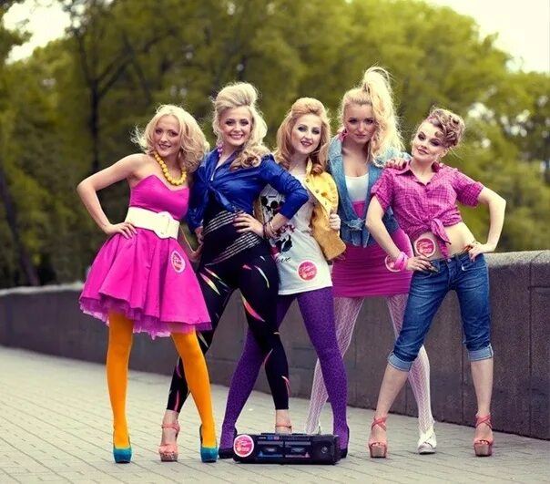 Наряд 90 х девушка на вечеринку фото Дискотека 90х! #music #музыка #дискотека90 Лучшая Музыка 2020 ВКонтакте