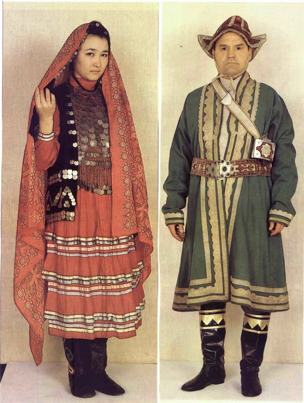 Наряд башкиров национальный фото Пин на доске Siberian Turks Костюм, Этнические наряды, История моды