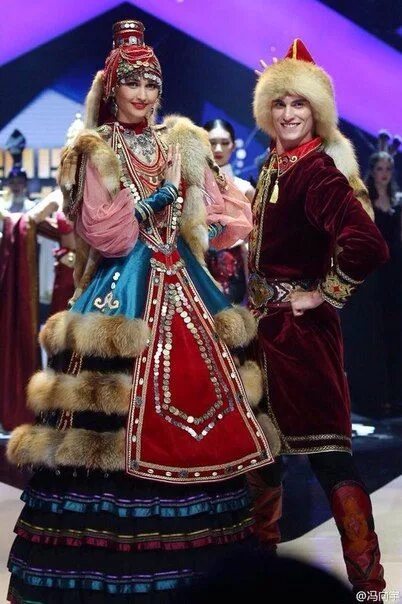 Наряд башкиров национальный фото Traditional Bashkir dress (с изображениями) Одежда, Платья, Культура
