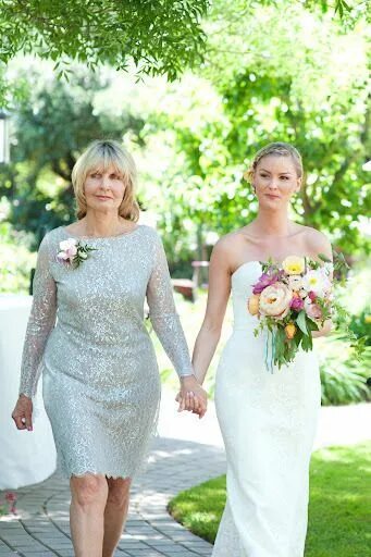 Наряд свекрови на свадьбе сына фото Healdsburg Country Garden Wedding by Christina Richards Photography Mother of th