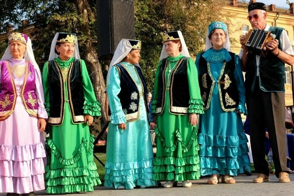 Наряд татаров национальный фото Татарская культура"познавательная программа 2023, Мишкинский район - дата и мест