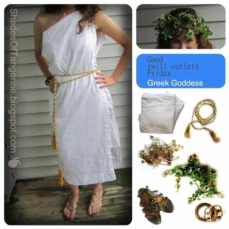 Наряд в греческом стиле женский своими руками Costume: Greek Goddess Goddess costume, Greek goddess costume, Greece costume