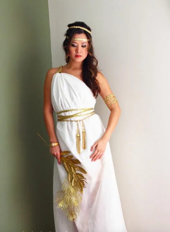 Наряд в греческом стиле женский своими руками Pin on word association photo shoot Grecian goddess costume, Goddess costume, Gr