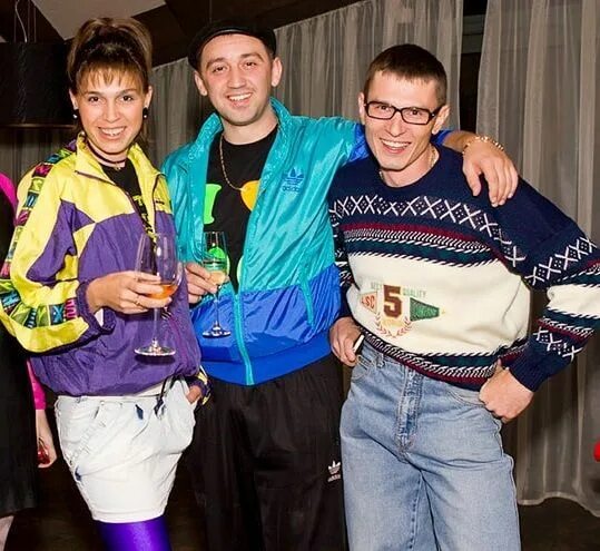 Наряд в стиле 90х для вечеринки мужской Пин на доске мода 90х ссср в 2024 г Наряд в стиле диско, Костюм в стиле 90-х, На