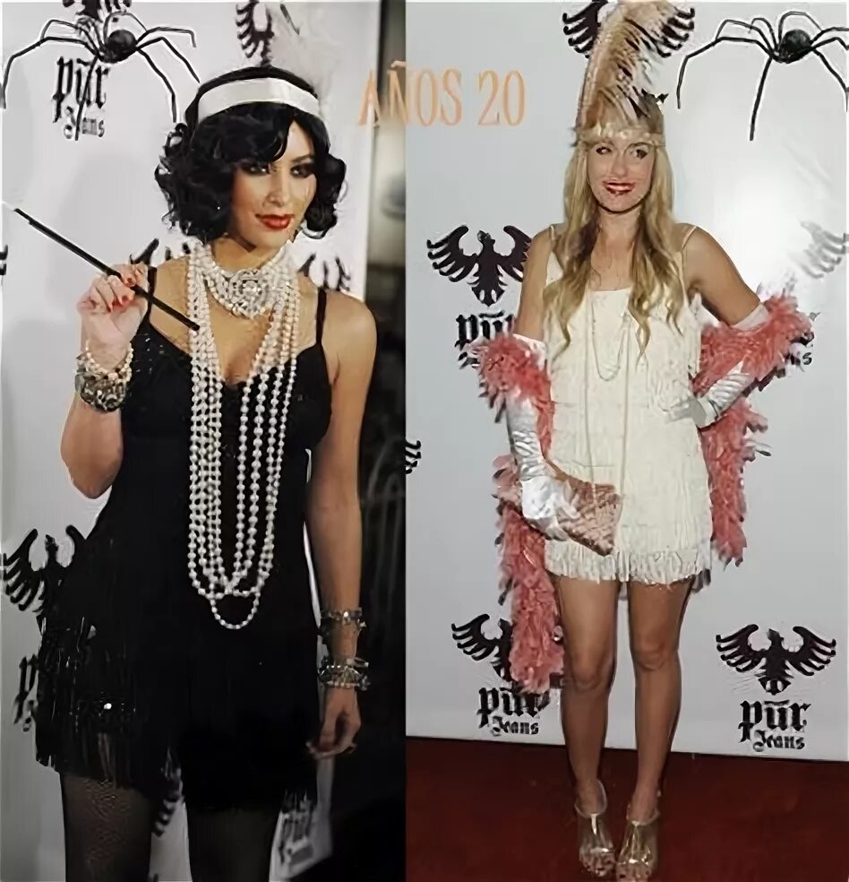 Наряд в стиле голливуд женский Images Vestidos estilo años 20, Disfraces años 20, Moda de los locos años 20
