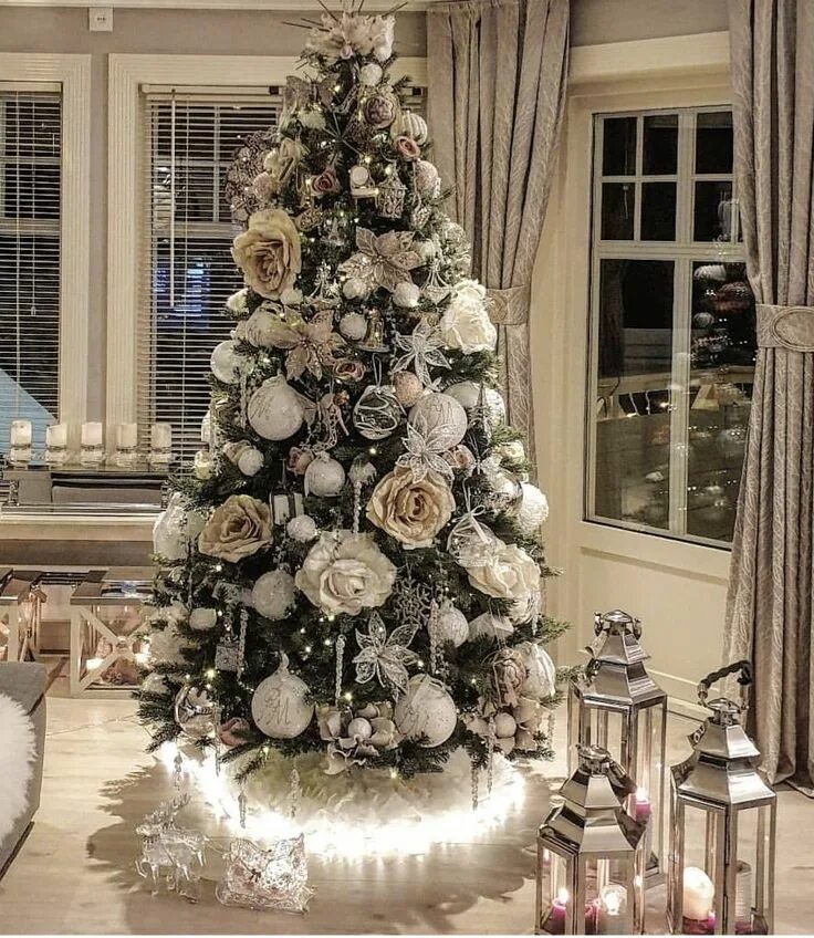 Нарядить елку стильно реальные фото Pin on CHRISTMASS TREE Christmas, Gorgeous christmas, Decor