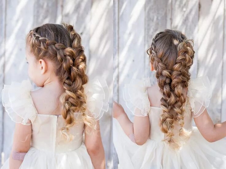 Нарядная прическа для девочки на длинные волосы 5 Bridal Hairstyles Cute girls hairstyles, Girl hairstyles, Gorgeous hair