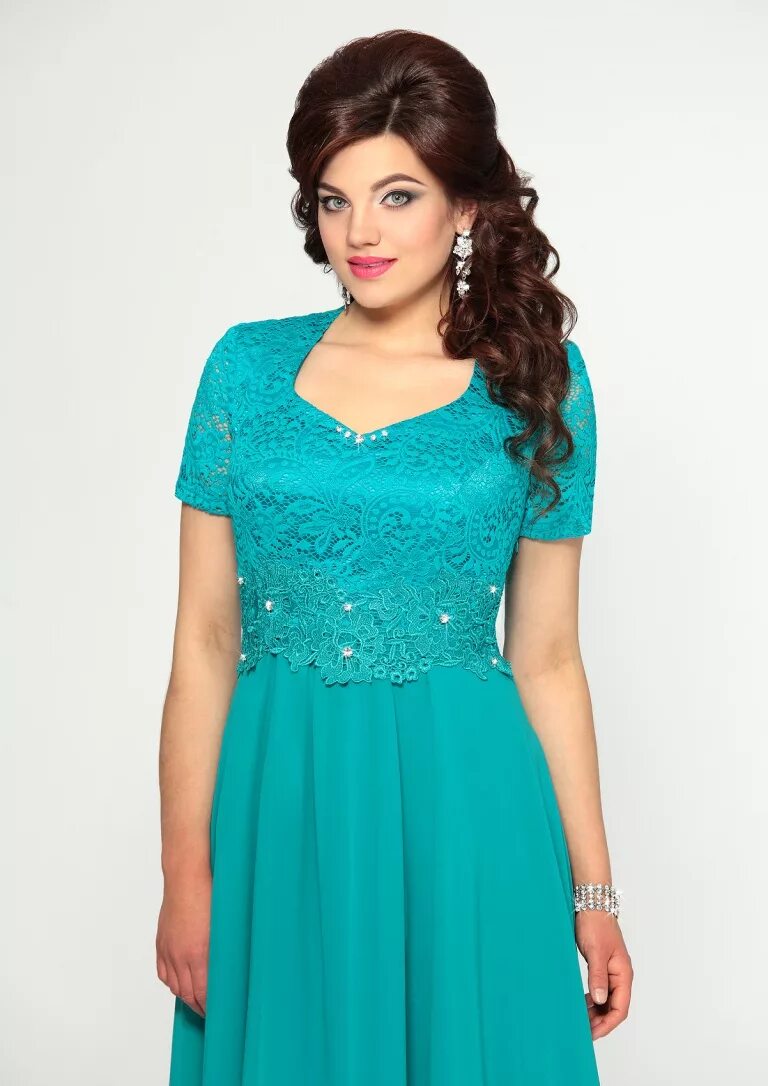 Нарядное платье для торжества фото Платье Mira Fashion арт. 3881